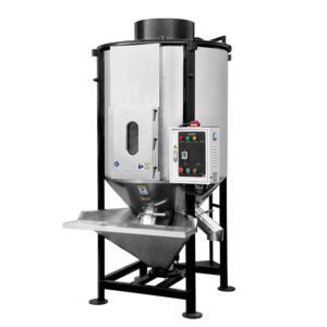 500 kg/h Vertical Blending Mixer for Plastic Resin Mixing