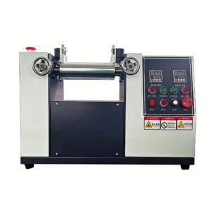 10-40 r/min Two Roll Mill Open Type Plastic Compounding