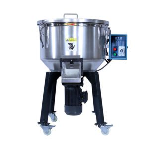 200 kg Plastic Pellet Mixer for Color Blending Fast Mixing