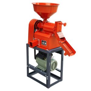 160kg/h Automatic Rice Mill Machine for Household Fine Bran