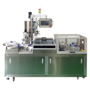 0.5–4ml Semi-automatic Suppository Filler and Sealer Machine