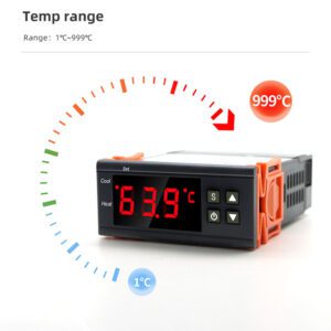 Temperature Controller Regulator - Burner Switch With Sensor