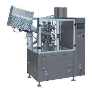 30-60 pcs/min PLC Tube Filling Machine for Cosmetic Food