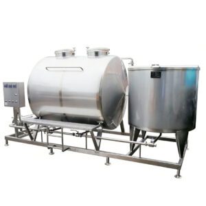 1000L Automatic CIP System for Pipeline and Tank Cleaning