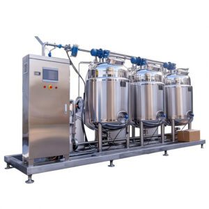 1000L Stainless Steel Automatic Tank Cleaning CIP System