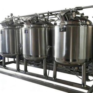 1500L Automatic CIP System for Food & Beverage Tanks