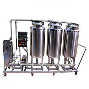 2500L Automatic CIP System for Biotech & Chemical Plants