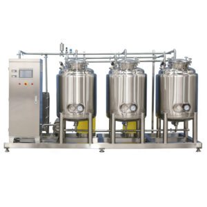 3000L High-Efficiency Automatic CIP System for Food & Beverages