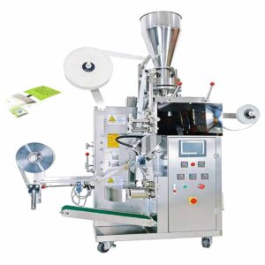 30–40 bags/min Inner Outer Film Beverage Bag Sealing Machine