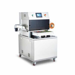 400 bags/h Vacuum Skin Packaging Machine for Ready Meals