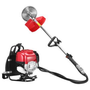 4-Stroke String Trimmer for Grass and Lawn Maintenance