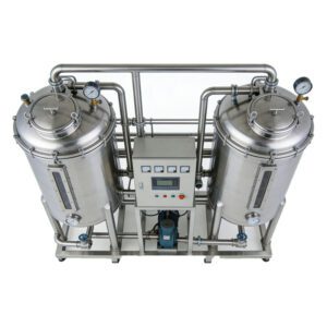 5-100 m³/h Automatic CIP System for Beverage Tank Cleaning