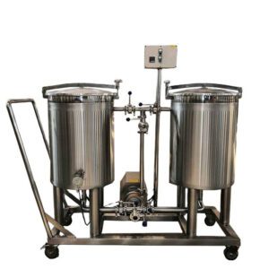 50L Two-Tank Automatic CIP System for Brewery Equipment