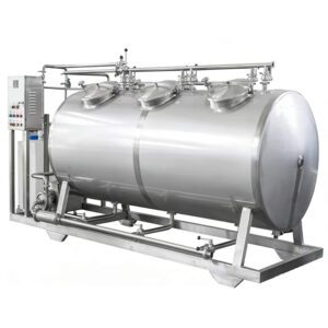 2000L Mobile Automatic CIP Cleaning System for Plants
