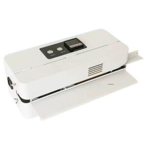 17 m/min Plastic Bag Sealing Machine for Snacks Packaging