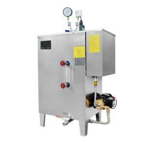 100 KG/H Stainless Steel Electric Steam Boiler System