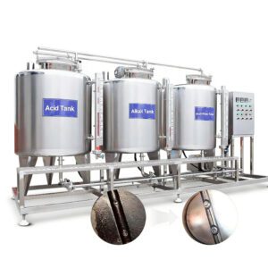 200L Automatic CIP Station for Craft Brewery Sanitization
