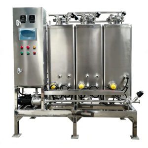 400L High Efficiency Automatic CIP System Juice & Beverage