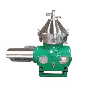 virgin coconut oil disc centrifuge for edible oil purification