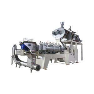 100-1000kg/h Twin Screw Cereal Extruder for Corn Flakes