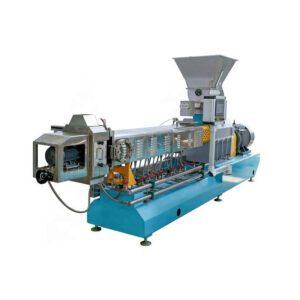300-500kg/h Twin Screw Snack Extruder for Puffed Corn Snacks