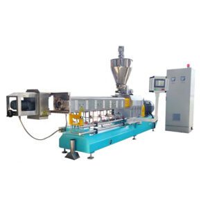300kg/h Puffed Food Extruder for Synthetic Rice Production