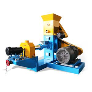 40-50kg/h Corn Puff Extruder for Snack Food Production