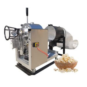 5-6min/Pot Puffed Rice Popcorn Machine for Snack Factory Use