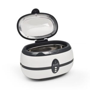 600ml Ultrasonic Cleaner Home Use Glasses Jewelry Fast Clean