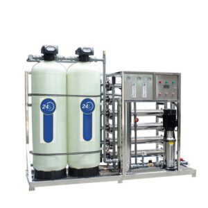 3T RO Water Treatment System for Industrial Use High Precision