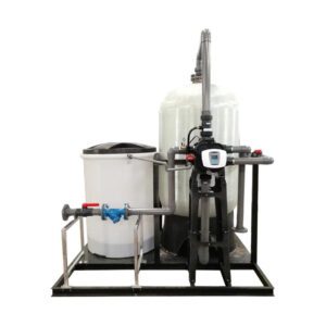 50T/H Water Softening System for Deep Well Automatic Valve