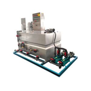3000L/h Polymer Dosing System for Wastewater Auto