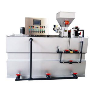 500L/h Polymer Dosing Machine for Wastewater High Efficiency