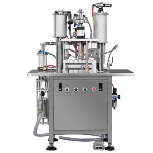 800-1200 Cans/h Aerosol Filling Machine Spray Can Production