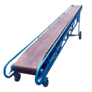 0.8 m/s Belt Conveyor for Packaging Line PVC Flat Belt System