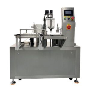 30-40 Bottles/min Bottle Filling Machine for Serum Glass Vials