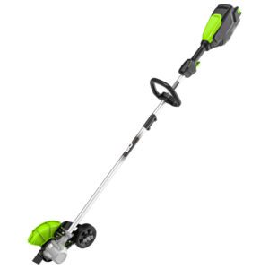 8 Inch Brushless Edger for Garden Lawn Adjustable Depth