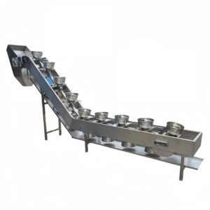1.5–5 m³/h Food Grade Bowl Conveyor for Snack Food Handling