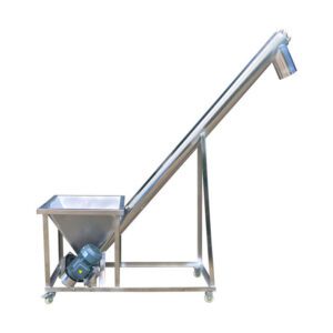 2–3 t/h Food Grade Screw Conveyor for Powder and Particles