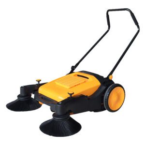 40 L Hand Push Dust Sweeper for Outdoor and Indoor Cleaning