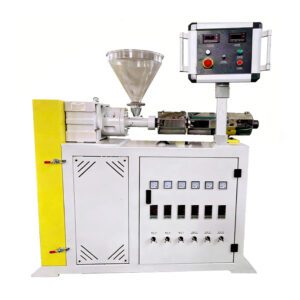 5-15kg/h single screw extruder for pvc processing