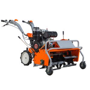 80 cm Diesel Rotary Tiller Weeding Machine for Farm Lawn