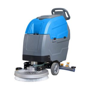 510 mm Walk-Behind Floor Scrubber for Station Hall Cleaning