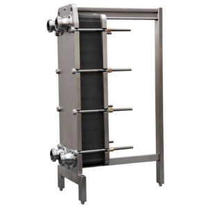 Two Stage Beer Wort Plate Heat Exchanger Price For Brewery