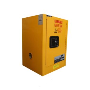 Flammable Cabinet 4 Gallon 22" x 17" x 17" Manual Door