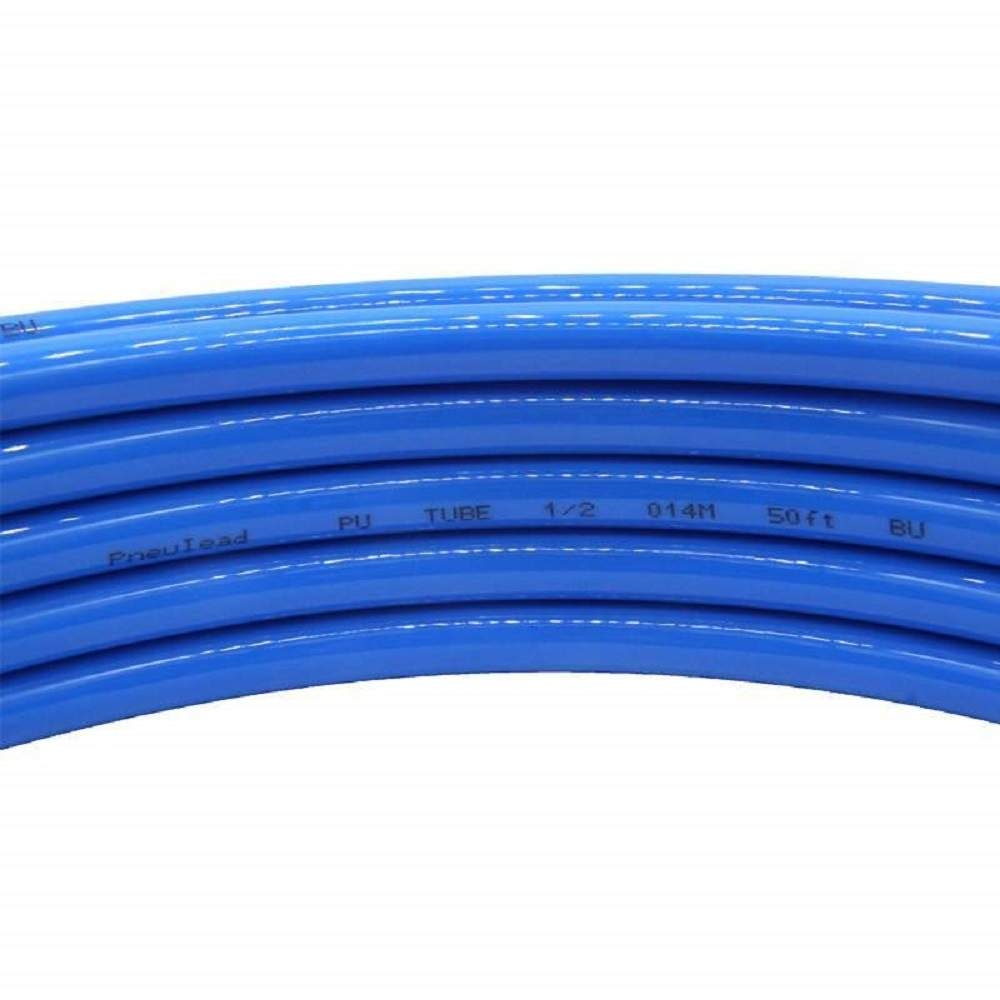 1/2" O.D. PU Tube Blue 50ft - Image 3