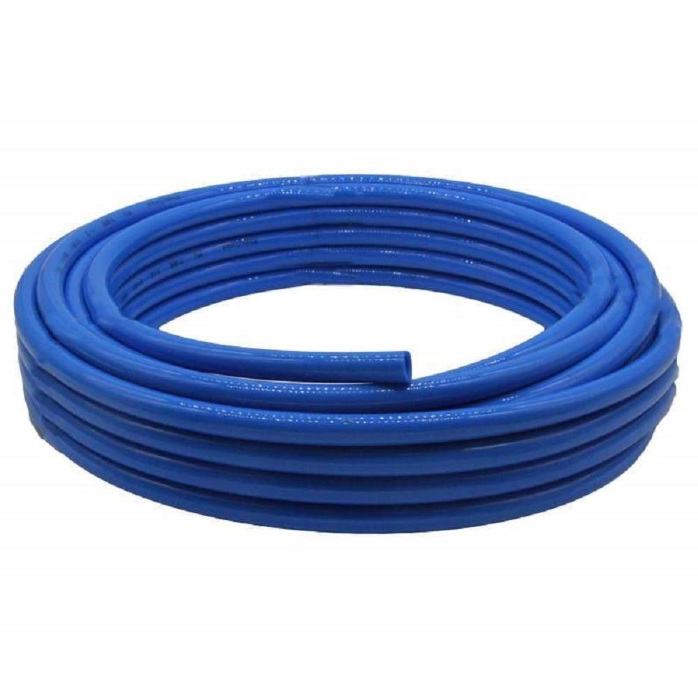 1/2" O.D. PU Tube Blue 50ft