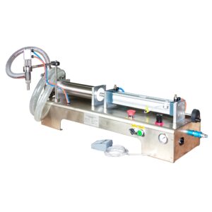 3.4-34 OZ Liquid Filling Machine Semi-Auto One-Head Filler