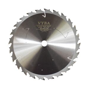 Circular Saw Blade 7-1/4" 24-Tooth Carbide TCT Cutter 5/8" Arbor 1pcs