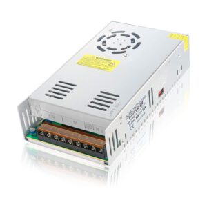 DC 60V 10A 600W Switching Power Supply Adapter 110V AC to 60V DC Converter Power Supply Transformer SMPS for 60Volt Drive Sensor System Lamp Meter Controller Servos Electric Motor and More 60V Device